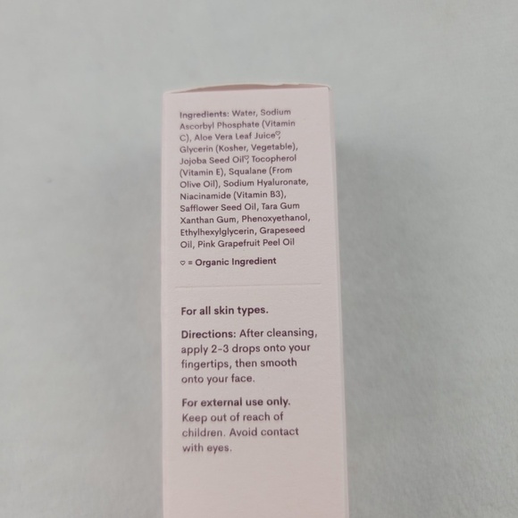 NIB fleur and bee nectar of the c vitamin C serum - Picture 7 of 8